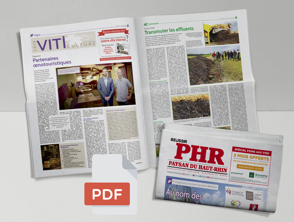 Abonnement papier + web PDF - 1 an