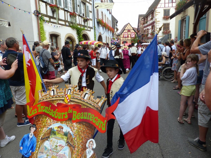 Fête des vignerons_Eguisheim