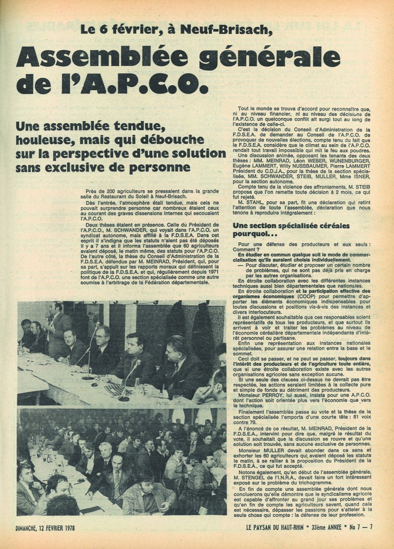 AG APCO 1978