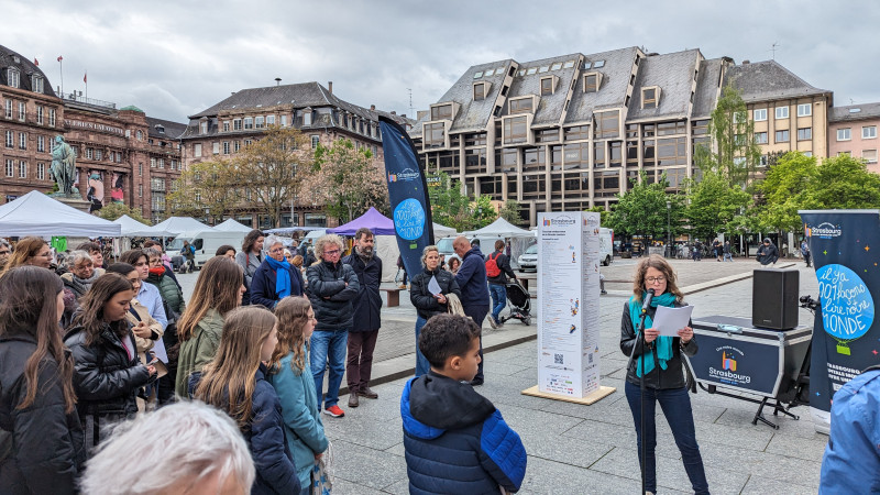 Strasbourg Capitale Mondiale du LIvre 2024