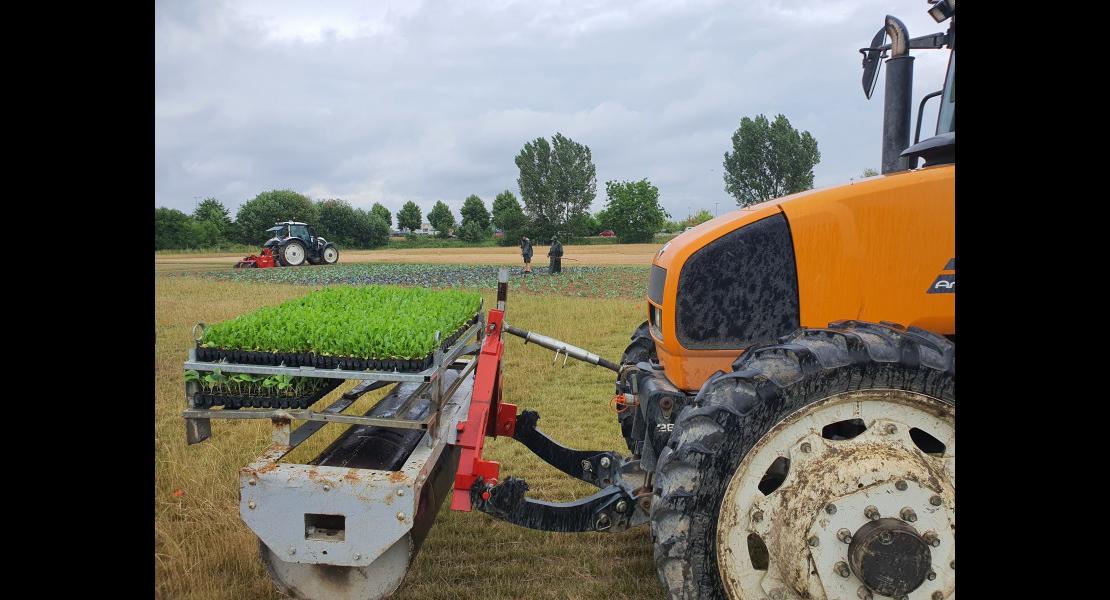 Le show se prépare PHR Paysan du HautRhin