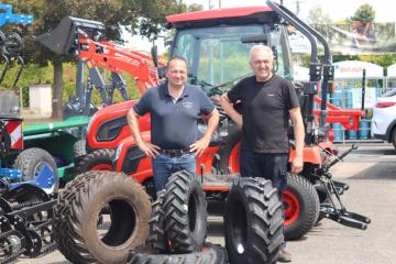 Pascal et Yannick Trompeter