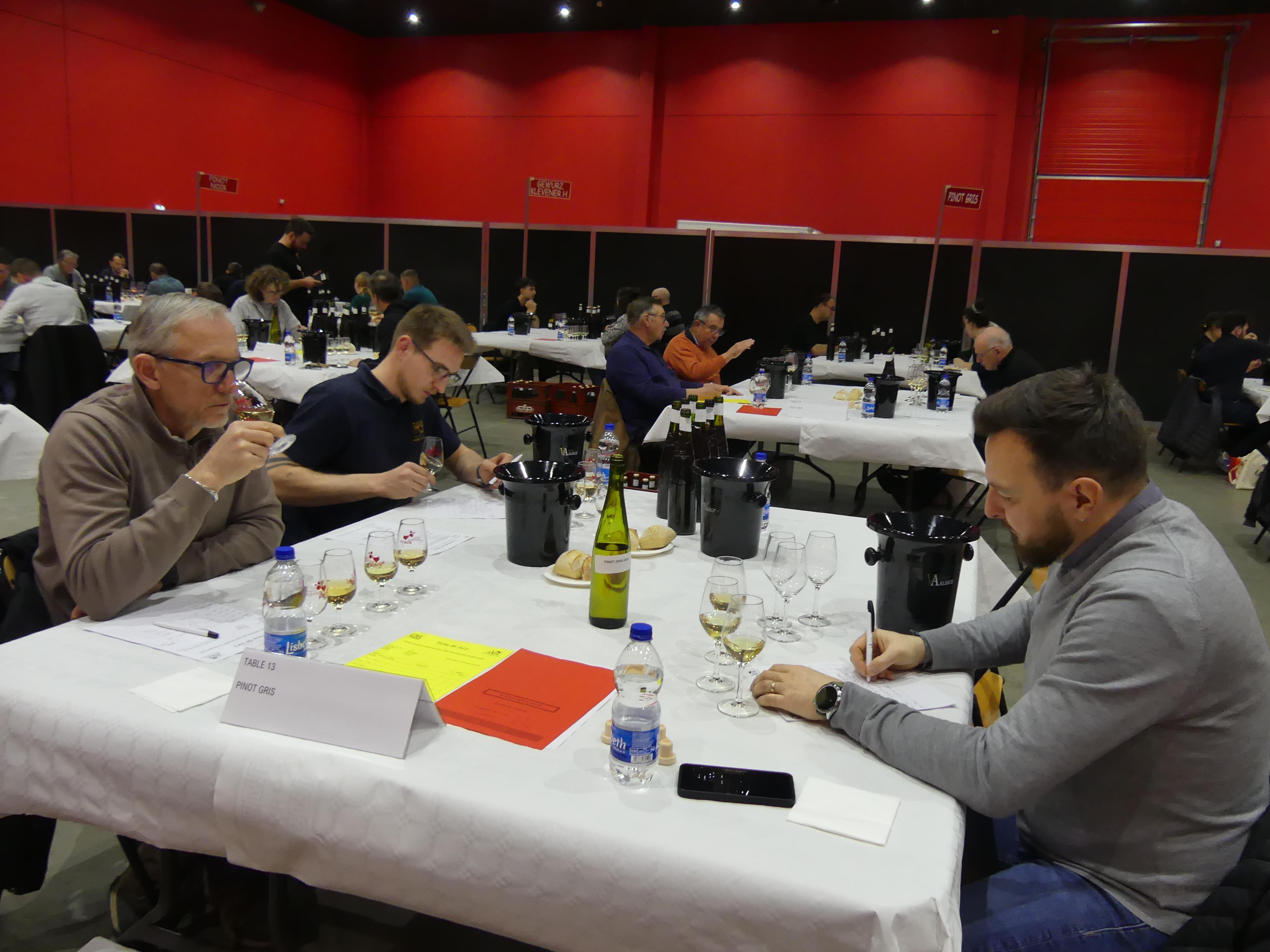 Grand Concours des vins d'Alsace de Colmar